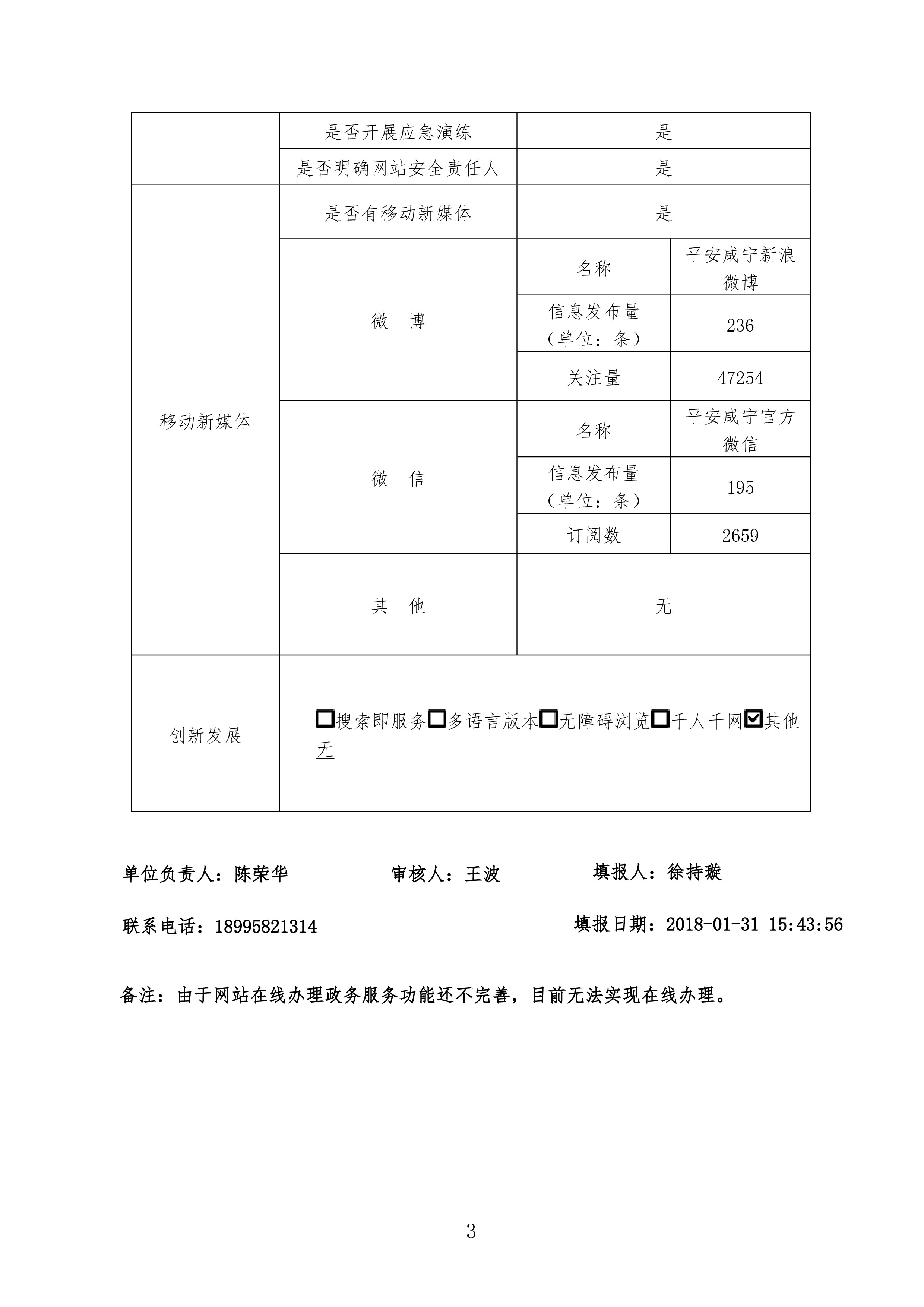 ""
